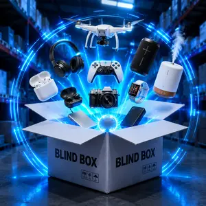 2026 Holiday Season Electronic Mystery Box!Bag Smartphones, Noise-Canceling Headphones, Portable Speakers & Extension Cords – Stock Alert, Act Fast!