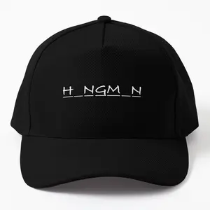 Top Gun Hangman Flight Helmet Logo Twill Cap Hat  Perfect for Fans of Top Gun and Military-Themed Merchandise