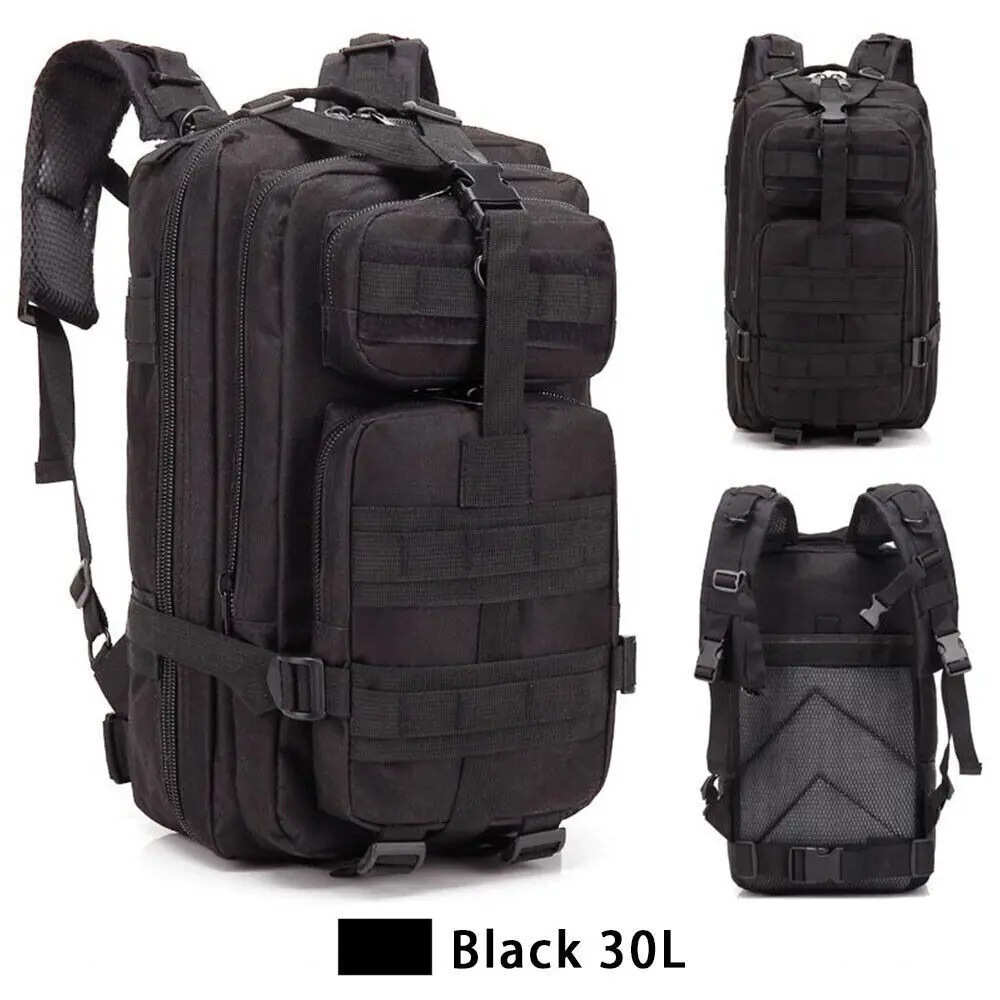 30L Outdoor Military Molle Tactical Assault Backpack Rucksack Waterproof Bug Bag Large For Outdoor Hiking Camping Hunting Rucksacks Travel Bag - TikTok Shop 30L Outdoor Military Molle Tactical Assault Backpack Rucksack Waterproof Bug Bag Large For Outdoor Hiking Camping Hunting Rucksacks Travel Bag - TikTok Shop