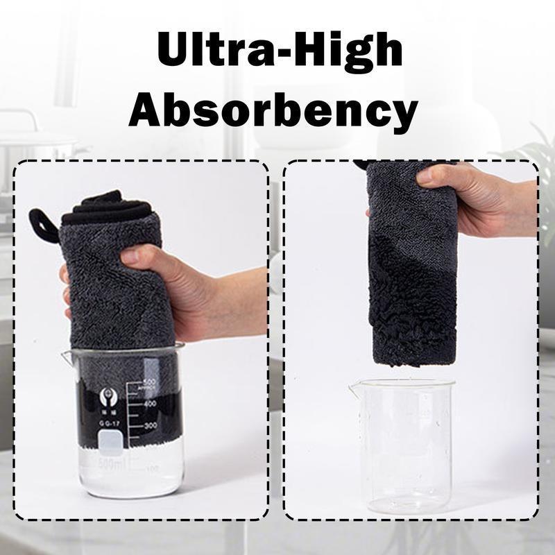Shiny Wipes Shower Cleaning Cloths, Gray Streak Free Microfiber Bath Shower Towel, Super Absorbent Reusable Cleaning Cloths for Car and Home Shiny Wipes Shower Cleaning Cloths, Gray Streak Free Microfiber Bath Shower Towel, Super Absorbent Reusable Cleaning Cloths for Car and Home
