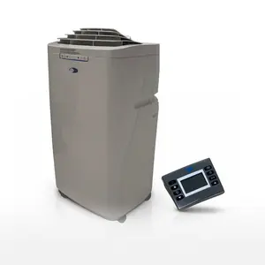 Whynter ARC-131GD 13,000 BTU Dual Hose Portable Air Conditioner with Dehumidifier & Fan – Cools Up to 420 sq. ft. (Gray)