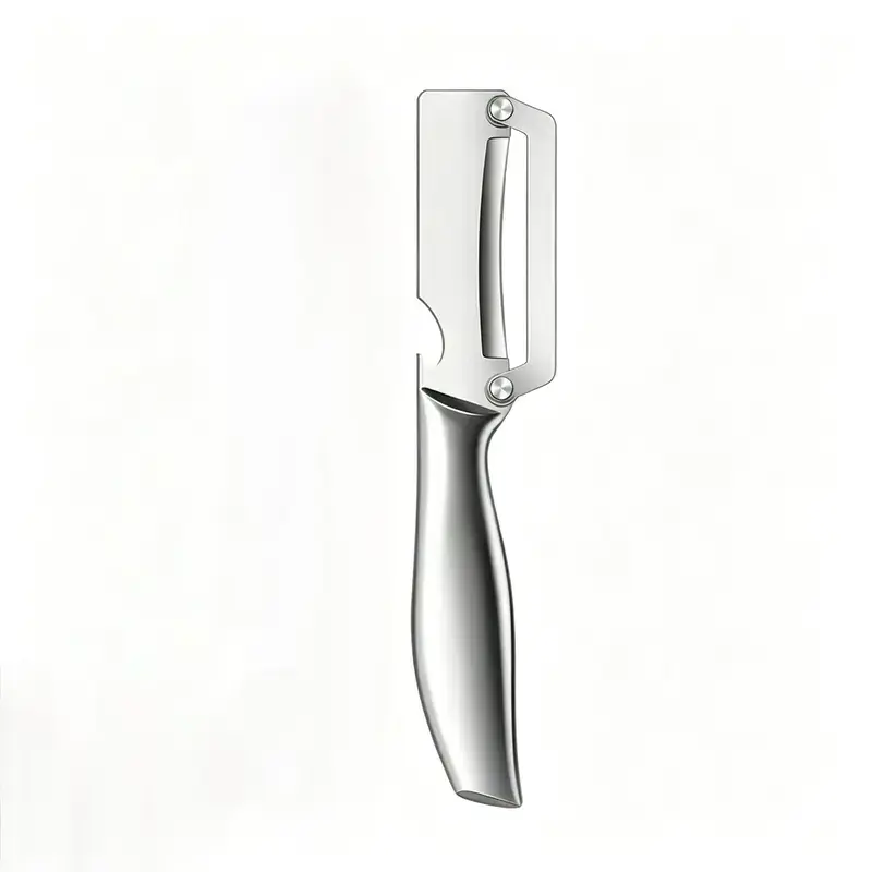 1 PCS-(Stainless steel handle)