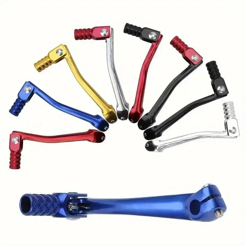 1pc Aluminum Motorcycle CNC Moto Folding Gear Shift Lever Moto Accessories Bikes Gear Lever Gear Shifter