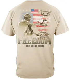 Freedom Full Battle Rattle T-Shirt Sweatshirt Hoodie MM2390