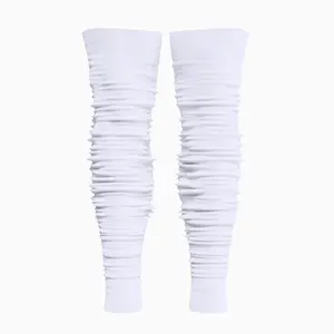 KUTFTBL Extra Long Pre-Scrunched Sleeves - Leg Sleeves with Pre-Scrunched Technology for All Seasons - 1 Pair