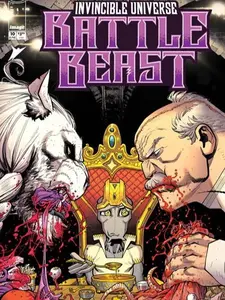 Invincible Universe Battle Beast #10 A Cover Ryan Ottley Comic Book