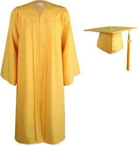 GradSeason Matte Graduation Cap and Gown 2026 Set with Tassel for High School & College 10 Colors