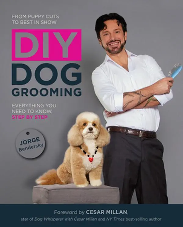 USED Book - DIY Dog Grooming: From Puppy Cuts to Best in Show: Everything You Need to Know Step by Step by Bendersky, Jorge (Paperback) - english