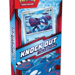 Kyogre Knockout Box x1