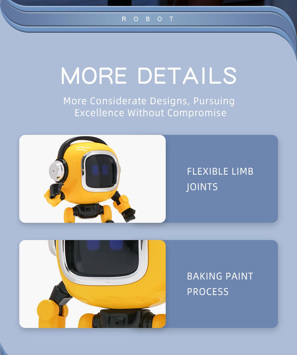 AI intelligent robot - intelligent voice companionship | A new type of children's artificial intelligence dialogue early education toy, loved by both boys and girls.