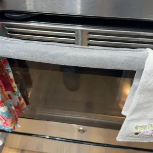 Refrigerator Microwave Oven Handle Gloves, 2 Counts Washable Door Handle Protective Cover, Handle Gloves, Household Appliance Parts, Home Kitchen