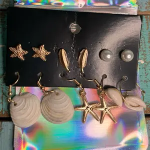 Beach Life Earring Set