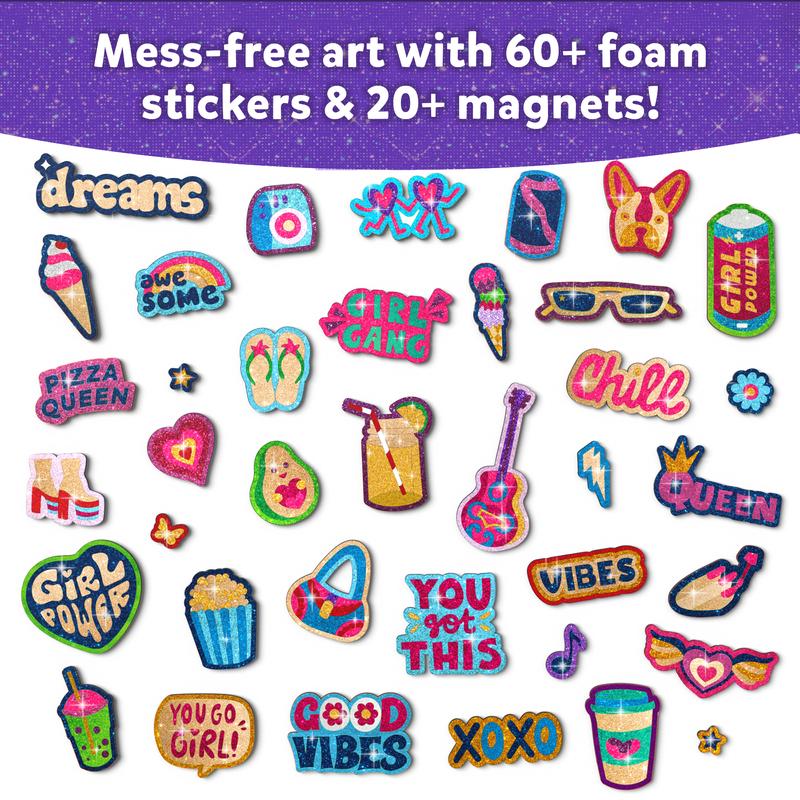 Skillmatics Foil Fun - Art & Craft Activity, Mess Free Art, DIY Creative Kit for Kids Ages 4 and up