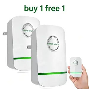 [2PCS]Plug-In Power Box with US Plug 2026 Updated Design, Compatible with 90–250V Input Range
