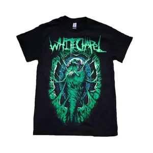 Whitechapel Death Cocoon T-Shirt Unisex Rock Band Tee