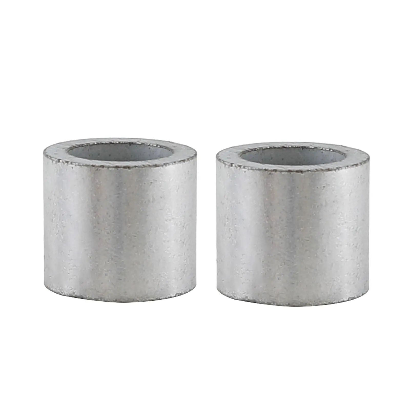 2pcs 15mm x 19mm Axle Spacer Bushes for Scooter Moped Quad Buggy ATV UTV Dirt Pit Bike Offroad Motorcycle Mobility 70cc 110cc 125cc 140cc 150cc 160cc