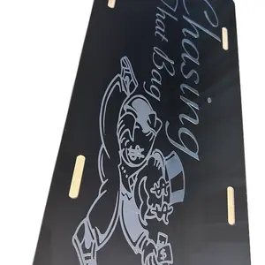 Chasing that bag License Plate - License  Plate