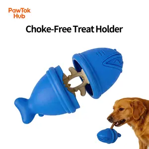 Ultimate 2-in-1 Safe Bully Stick Holder & Treat Dispenser | Anti-Choking Dog Puzzle Toy for IQ Training