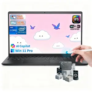 Dell Inspiron 15 Touchscreen Laptop | Intel 10-Core i7-1355U | Intel UHD Graphics | 15.6" FHD Anti-Glare Display | Windows 11 Pro | Copilot-AI | Wi-Fi 6 |  w/Accessories | 16GB RAM, 1TB SSD