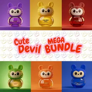 Cute Devil Mega Bundle – 6 Fragrance Collection