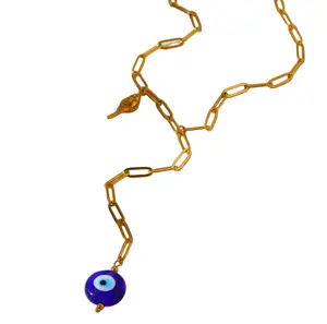 MATI LARIAT NECKLACE💧