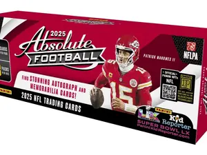 2025 Panini Absolute Football Hobby Trading Cards