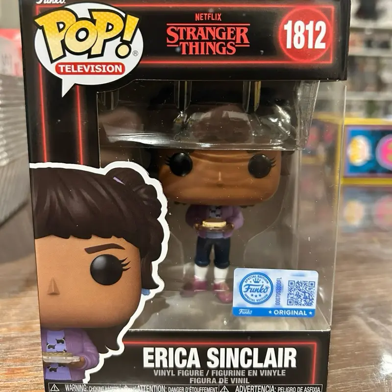 Funko Pop Heroes Limited Edition Justice League Big Barda - Collection Funko Pop Heroes Limited Edition Justice League Big Barda - Collection