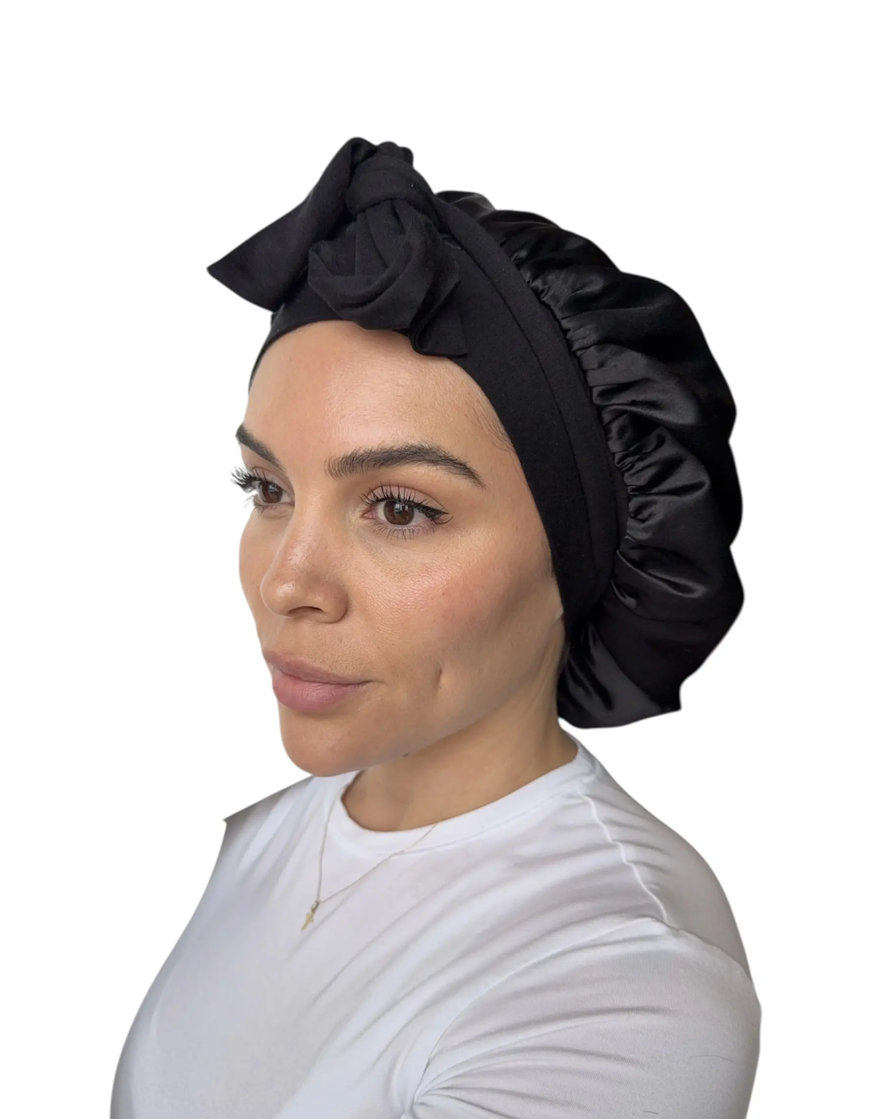 The Ava Beauty Adjustable Bonnet