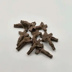 Mini Crucifix Beads for Rosaries/Bracelets - 3D Printed