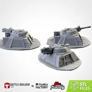 Armed Bunkers - Txarli Factory