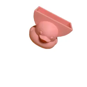 Scrub Holder - Pink Colorful Design for Easy Storage and Organization