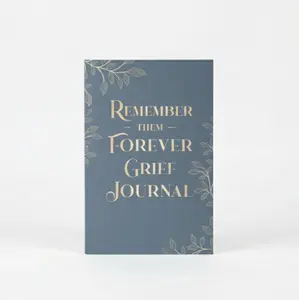 Viral Grief Journal Gift with Guided Prompts: Remember Them Forever Grief Journal - Keepsake Book to Honor Your Loved One, Work Through Heartache, Find Your Way Forward and Keep Treasured Memories Alive