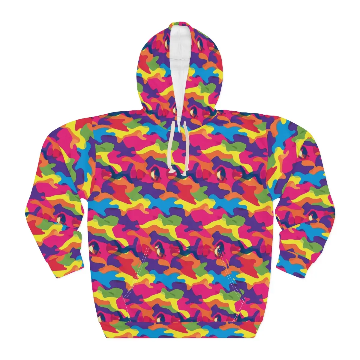 Rainbow Camo Hoodie