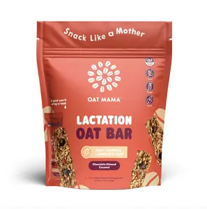 Chocolate Almond Coconut Oat Lactation Bar