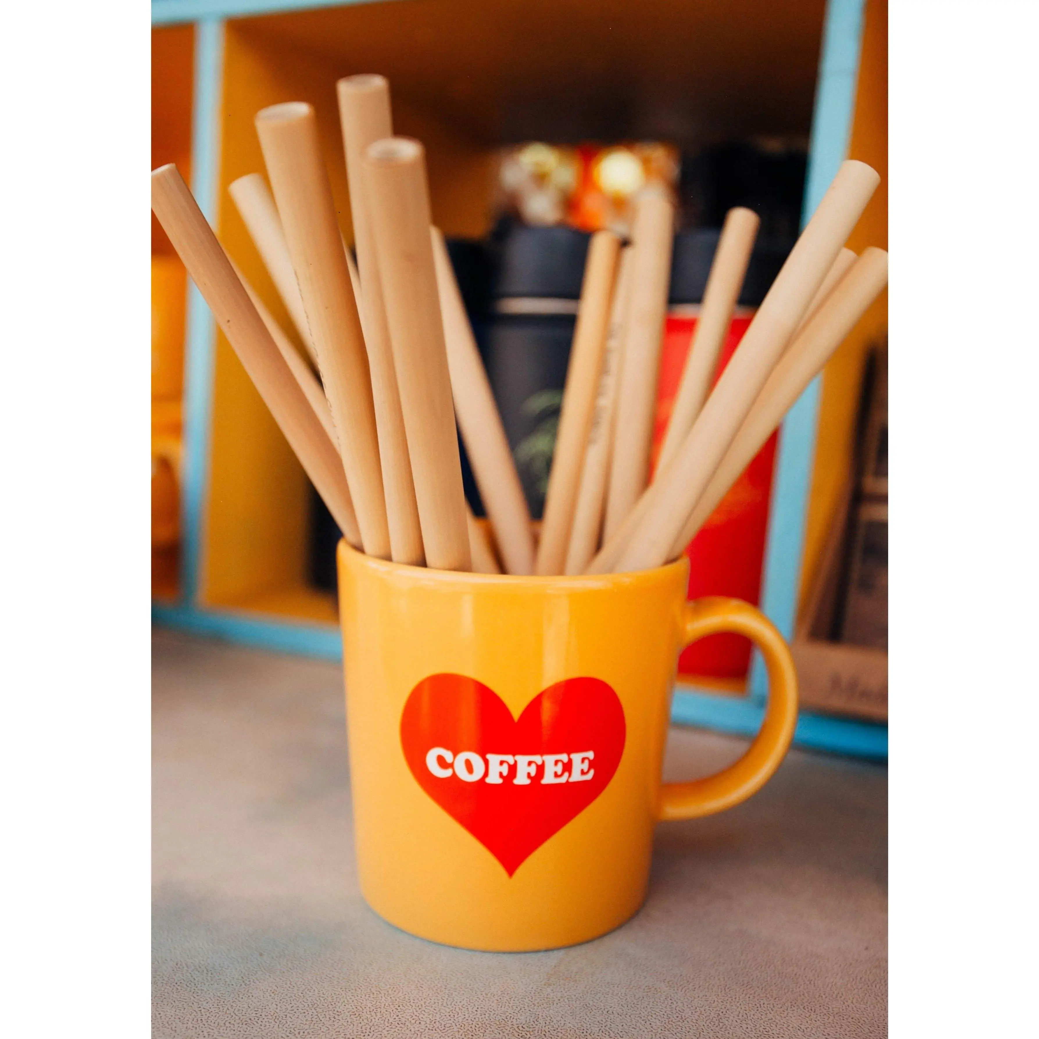 NON-METAL REUSABLE STRAW - BAMBOO