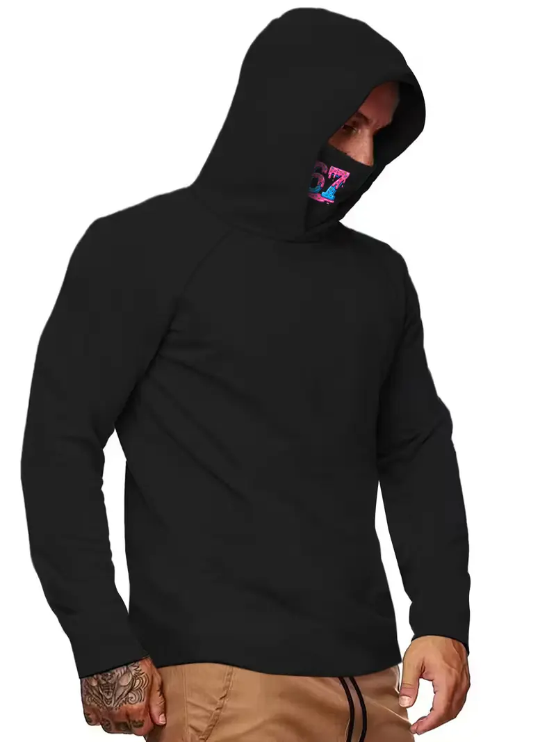 Eclipse Balaclava Hoodie - TikTok Shop