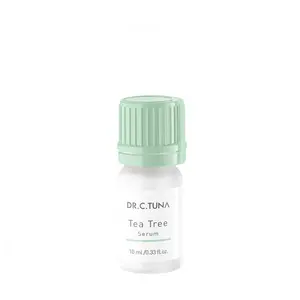 FARMASi Dr. C. Tuna Tea Tree Serum, Skin Care Serum Spot Treatment Targets Redness, Bumps, Acne, Dry Itchy Skin, Repairs, and Hydrates Skin, Natural Full Body Skincare Support, 0.33 fl.oz 10 ml
