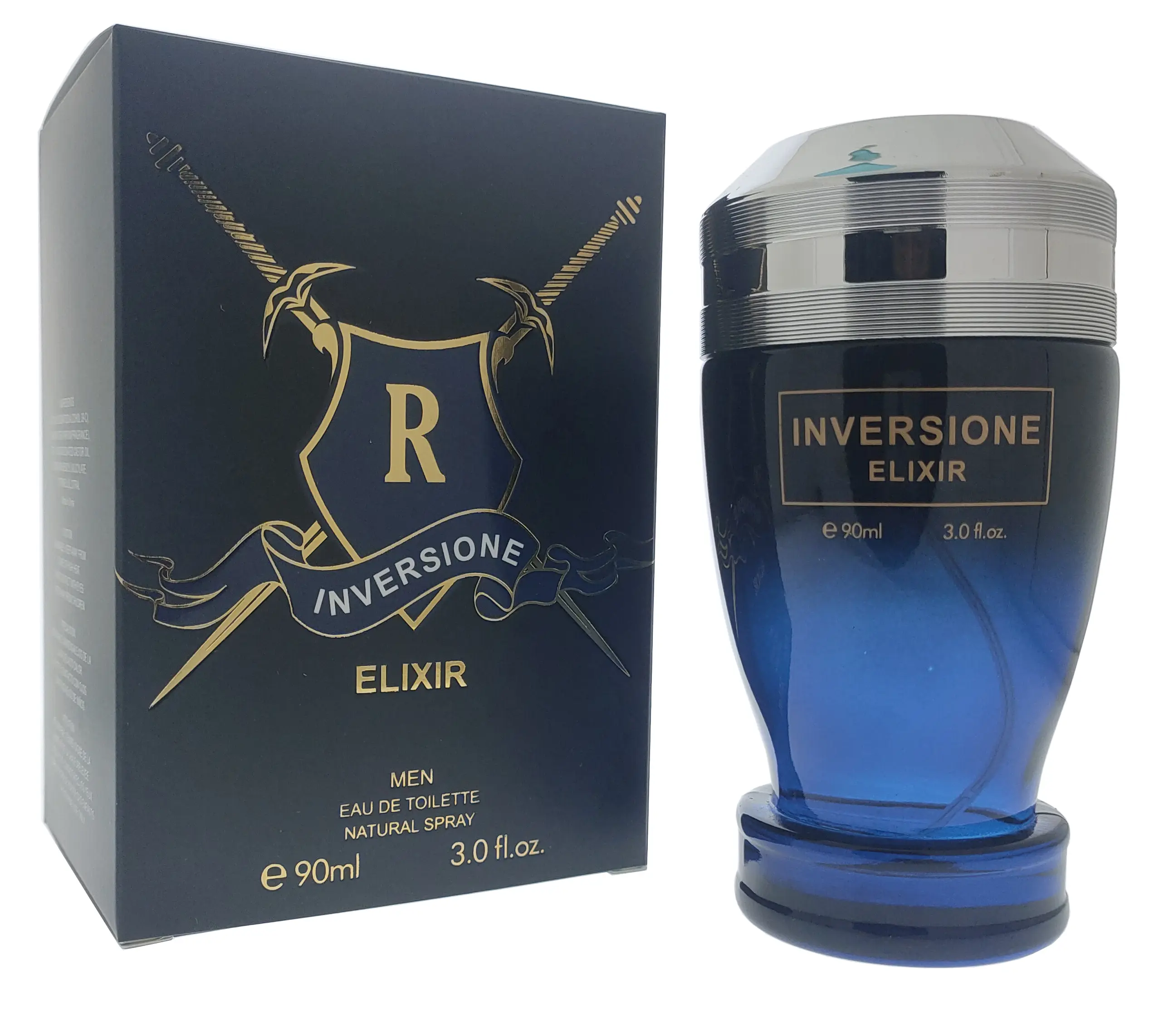 Inversione Elixir - Eau De Toilette 90 ml  Fragrance for Everyday Use with Tonka Bean Infusion
