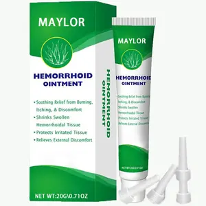 Organic Aloe Soothe Hemorrhoid Cream-Gel 1.4oz - Lidocaine & Phenylephrine for Pain/ Swelling/Itching Relief Acne Sensitive Skin Repair Skin Repair Naturals Healing Healthcare Therapy Therapeutic Aloevera Moisturizers