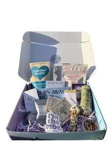 Balanced AF Vibe Box 15 Self-Care & Wellness woman health