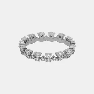 【#271】LACE CUBIC ZIRCONIA RING