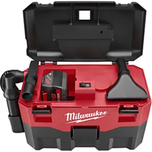 212 MAIN 18V Cordless Wet-Dry Vacuum with HEPA Filter, Powerful Motor, Blower Port, Toolbox Style, Cordless Convenience, Compatible with Any MLW 18V Slide-On Battery for Automotive Interior Care