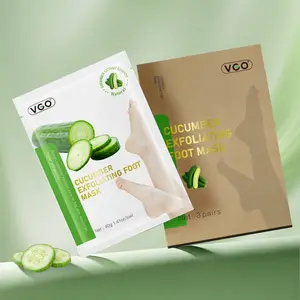CUCUMBER EXFOLIATING FOOT MASK