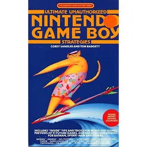 USED-Ultimate Unauthorized Nintendo Game Boy Strategies by Corey Sandler (Paperback)