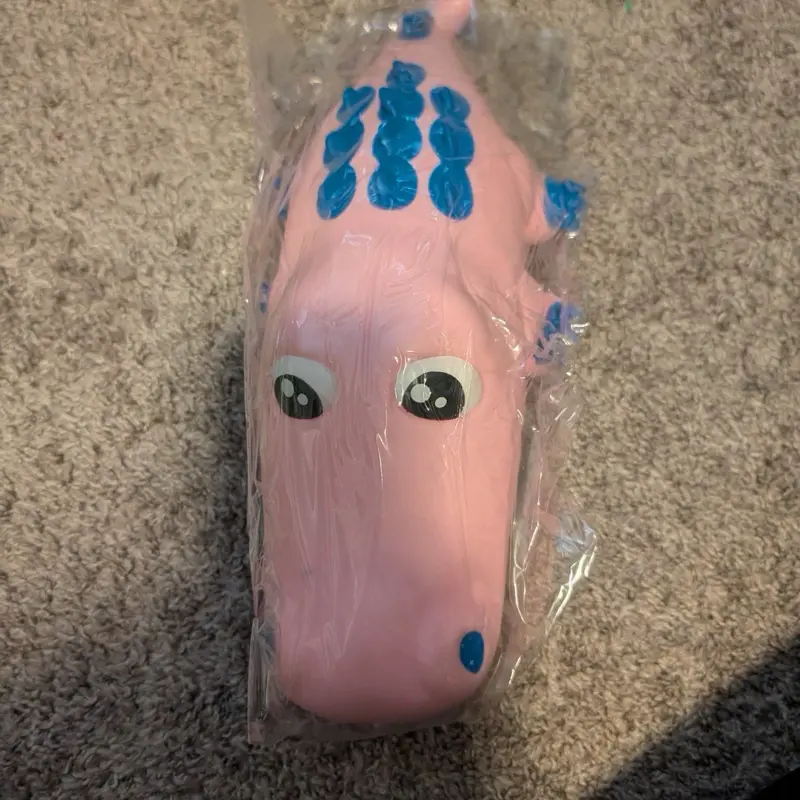 Jumbo Gator Squeezy Stress Relief Toy, Fidget Toy for Anxiety Relief