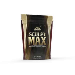SCULPT-MAX  Capsules Supplement 30 caps Healthcare Naturral  DETOXING HERBALS