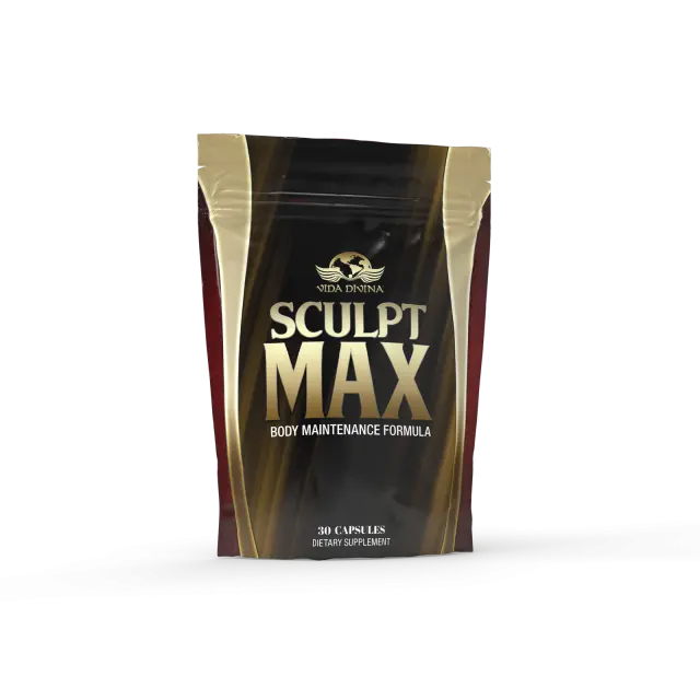 SCULPT-MAX  Capsules Supplement 30 caps Healthcare Naturral  DETOXING HERBALS
