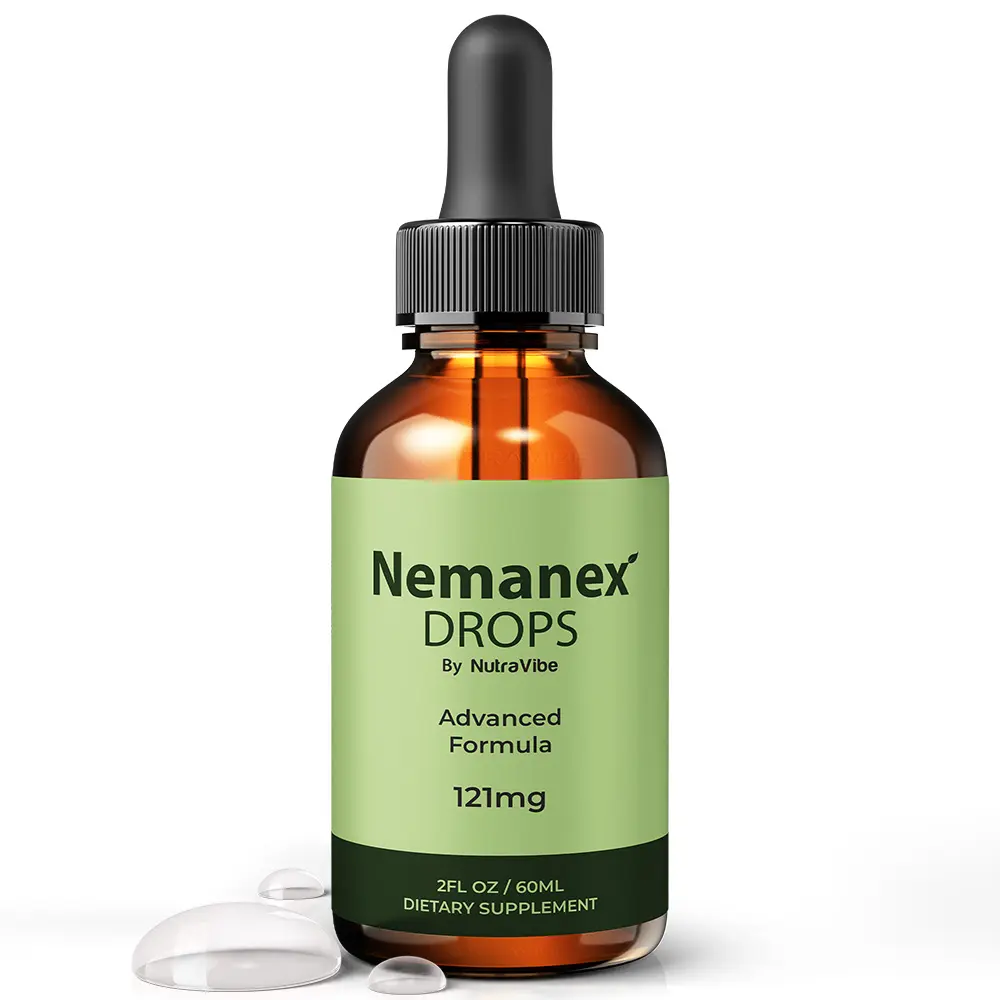 Nemanex Drops - Advanced Natural Dietary Supplement with 121mg Proprietary Blend for Health & Wellness