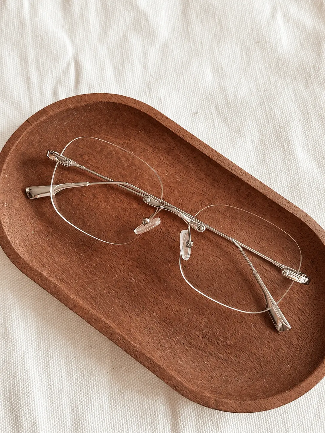 Luxurious Silver Color Frameless Glasses, Transparent Fashion Frame for All Seasons, Anti Blue Light Minimalist Metal Eyeglasses, Stylish Luxury Eyewear lightweight focused work ,reading glasses,Rimless eyeglass