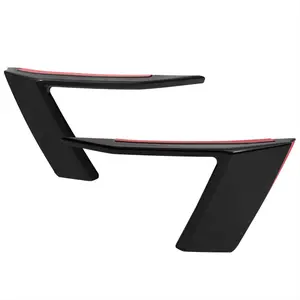 2018-2022 Ford Mustang GT/Ecoboost Front Bumper Fog Light Vent Canards Cover